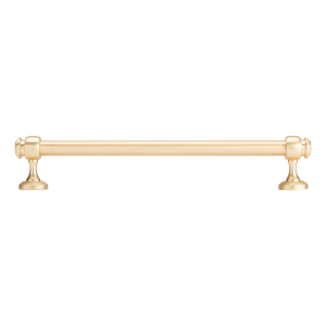 Hampton Style Kitchen Handles - Satin Gold - Door and Cabinet Hardware