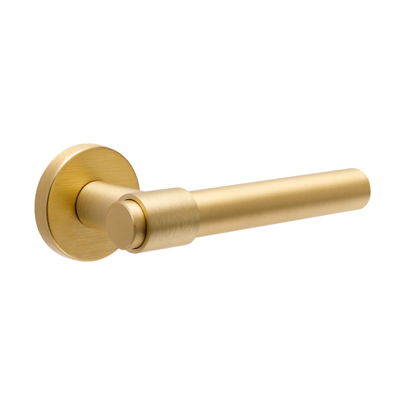 Vaucluse Door Handle - Satin Brass - Door and Cabinet Hardware